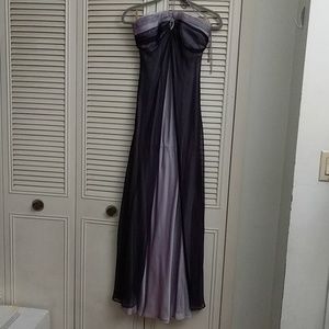 Purple/lilac halter top dress